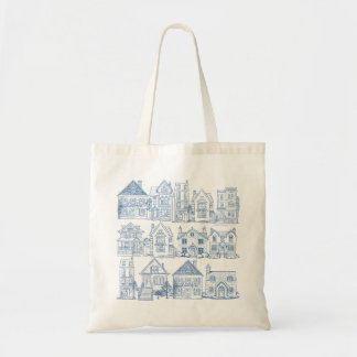 Cottage Core Tote Bag Tygkasse