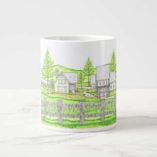 Cottage Farm Jätte Mugg Jumbo Mugg