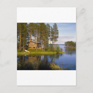 Cottage, Finland Vykort