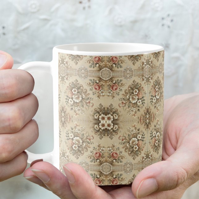 Cottage Floral Traditions Mugg (Skapare uppladdad)