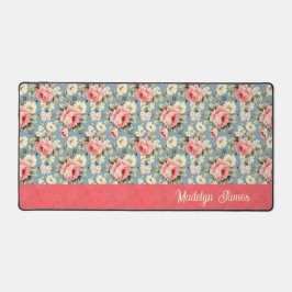 Cottage Florals Personalized School & Office