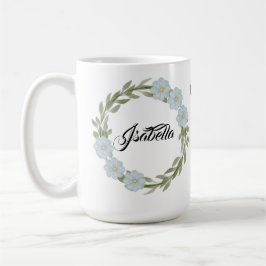 Cottage Garden bouquet Flowers Kaffemugg