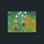 Cottage Garden Gustav Klimt Canvastryck<br><div class="desc">Cottage Garden Gustav Klimt</div>