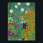 Cottage Garden Gustav Klimt Inbjudningar<br><div class="desc">Cottage Garden Gustav Klimt</div>