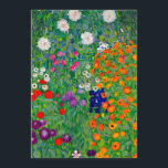 Cottage Garden Gustav Klimt Inbjudningar<br><div class="desc">Cottage Garden Gustav Klimt</div>