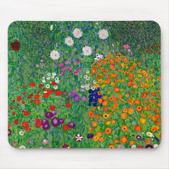 Cottage Garden Gustav Klimt Musmatta (Framsidan)
