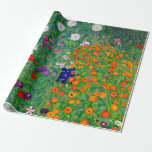Cottage Garden Gustav Klimt Presentpapper<br><div class="desc">Cottage Garden Gustav Klimt</div>