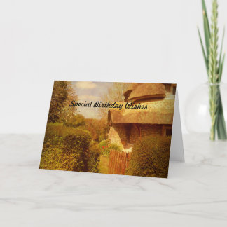 Cottage Garden. Kort