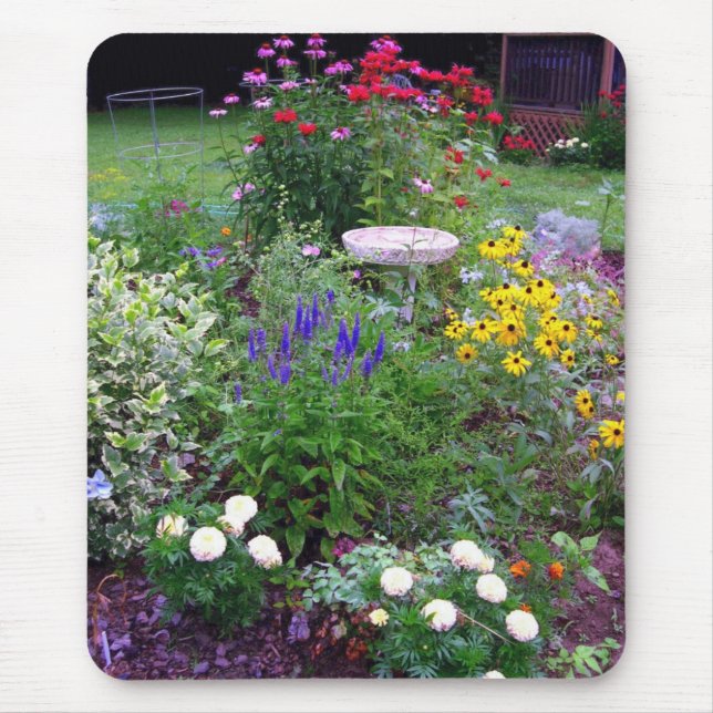 Cottage Garden Mouse Pad Musmatta (Framsidan)