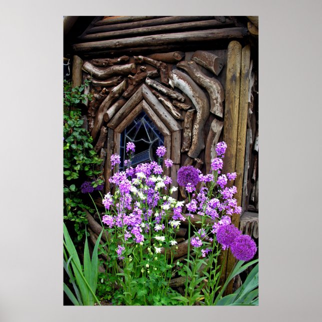 Cottage Garden Poster (Framsidan)