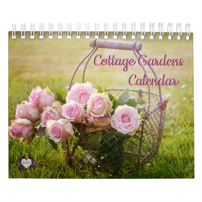 Cottage Gardens Calendar Kalender (Omslag)