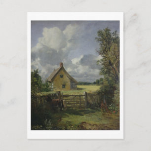 Cottage in a Cornfield, 1833 Vykort