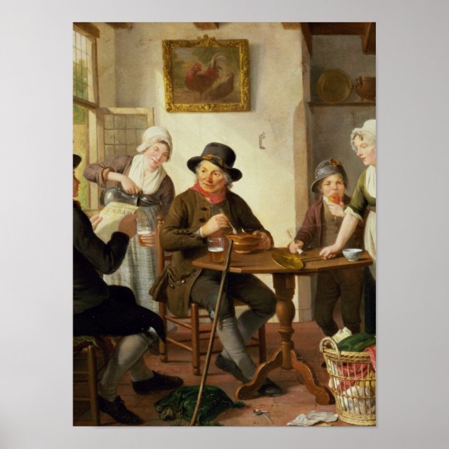 Cottage Insida Poster (Framsidan)