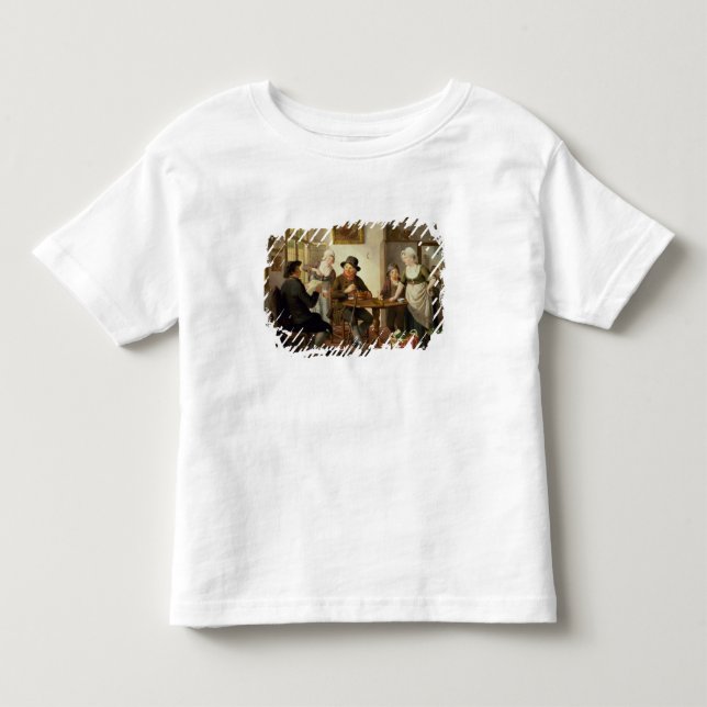 Cottage Insida T-shirt (Framsida)