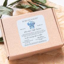 Cottage Law Label Home Bakery Pastry Chef Hat