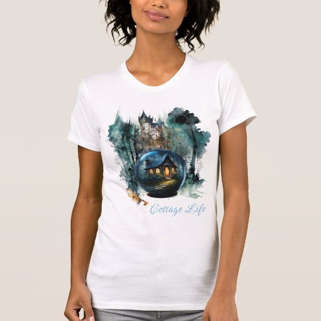 Cottage Life Crystal Boll T Shirt (Framsida)