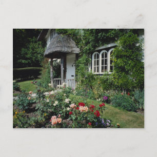 Cottage, Lyndhurst, Hampshire, England, Förenade k Vykort
