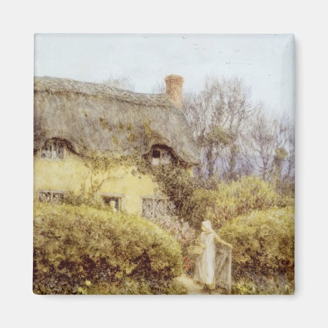 Cottage nära Freshwater Magnet (Framsidan)