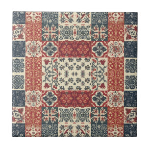 Cottage Quilt Kakelplatta