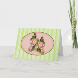 Cottage Ro Large Font Mors dag Card Kort
