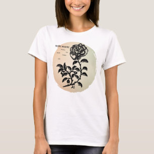 Cottage Ro Magic on Peach T Shirt