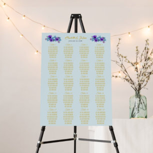 Cottage Ro upp till 20 Bord Bröllop Suite Poster