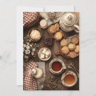 Cottage Scones | Homey Vibes Inbjudningar
