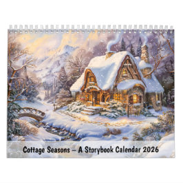 Cottage Seasons – A Storybook Calendar 2026 Kalender