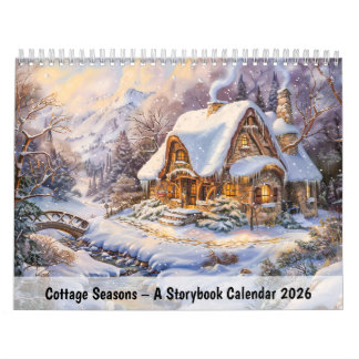 Cottage Seasons – A Storybook Calendar 2026 Kalender