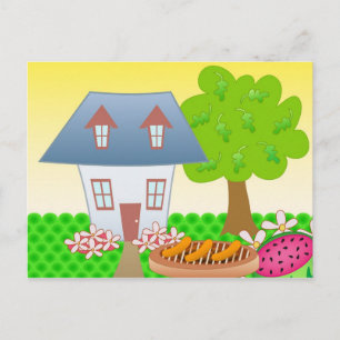 Cottage - Sommaren Vykort