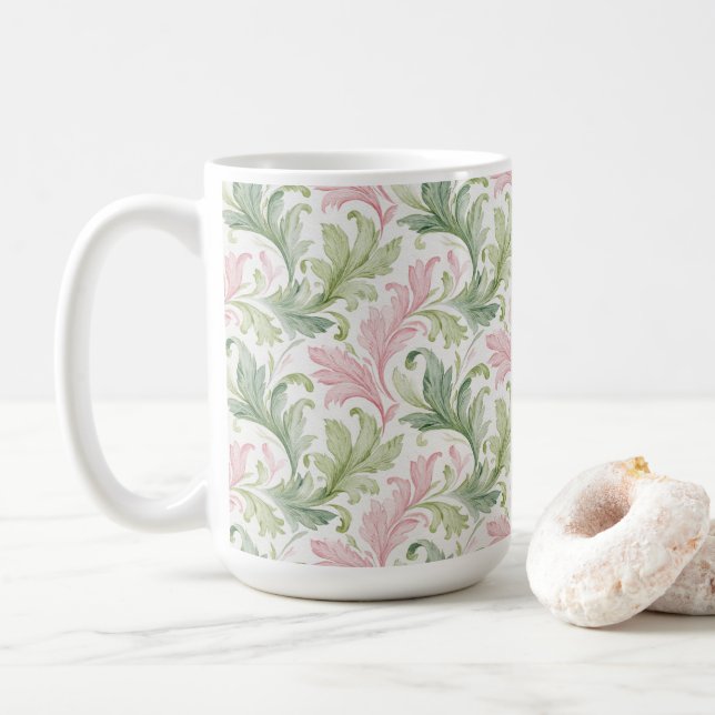 Cottage Style Paisley  Kaffemugg (Med munk)