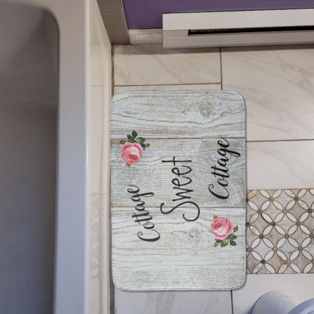 Cottage Sweet Cottage Badrumsmatta (Skapare uppladdad)