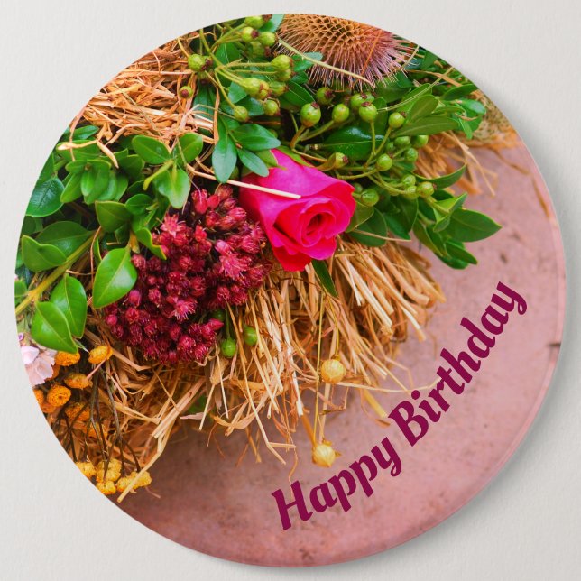 Cottage-trädgård, Rosalinde-Personligen Knapp (Framsida)