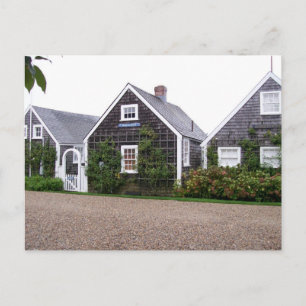 Cottage Trio Vykort
