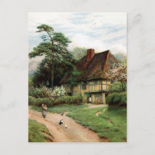 Cottage Vykort
