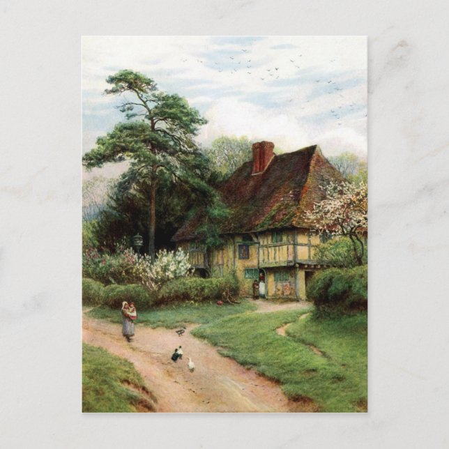 Cottage Vykort (Framsida)