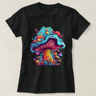 Cottagecore Aesthetic Fungi Mushroom Mycology T Shirt