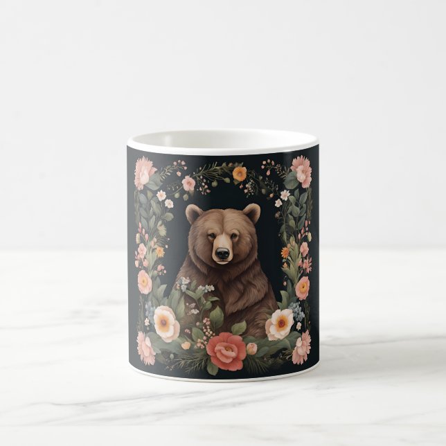 Cottagecore Bear Kaffemugg (Center)