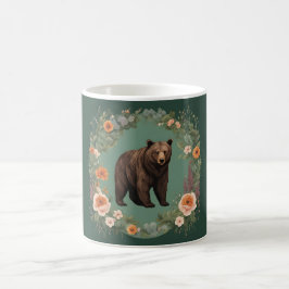 Cottagecore Bear Kaffemugg