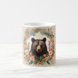 Cottagecore Björn Kaffemugg