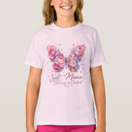 Cottagecore Blommig Mamma T-Shirt