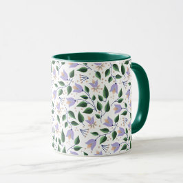 Cottagecore Blommigt Mysiga Mugg