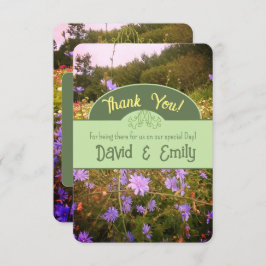 Cottagecore Blomsteräng Tack