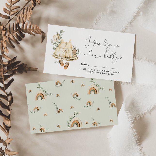 Cottagecore boho utrustar sig med hur stor den är. tilläggskort (Skapare uppladdad)