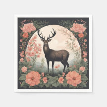 Cottagecore Cute Hjort