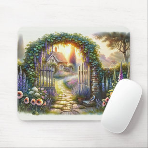 Cottagecore Enchanted Garden Pathway Musmatta