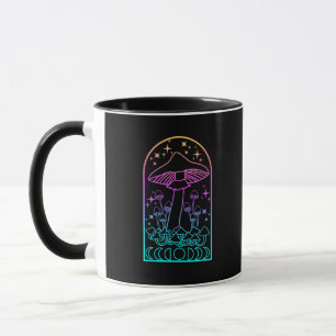 Cottagecore Estetik Goblincore Svamp Akademia Mugg