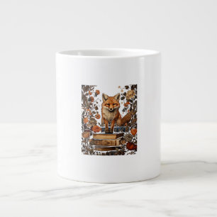 Cottagecore-estetik med bok Söt Goblincore Mi Jumbo Mugg
