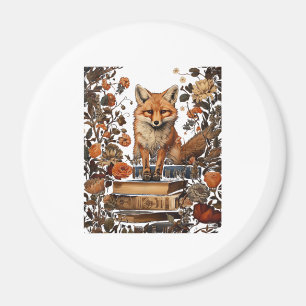 Cottagecore-estetik med bok Söt Goblincore Mi Magnet