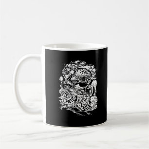Cottagecore Estetisk Groda Svamp Goblincore Kre Kaffemugg